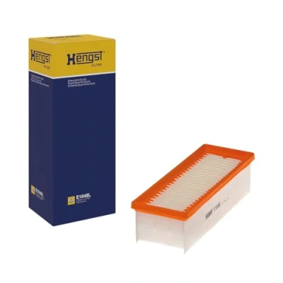 Afbeelding van HENGST Filter E1048L Luchtfilter 72 97 261 insert DACIA: Duster Off Road, Sandero I, Logan I MCV