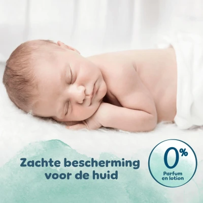 Afbeelding van Pampers Harmonie Maat 2 Maandbox 208 stuks 4/8 KG
