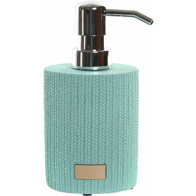 Afbeelding van Zeepdispenser DKD Home Decor Cement Munt Groen Polypropyleen