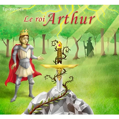 Afbeelding van Jacques Frantz Le Roi Arthur (CD)