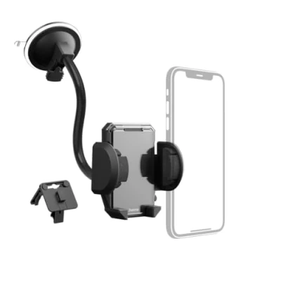 Image de Hama Support Voiture Pour Smartphone 2 in1 (00201521)