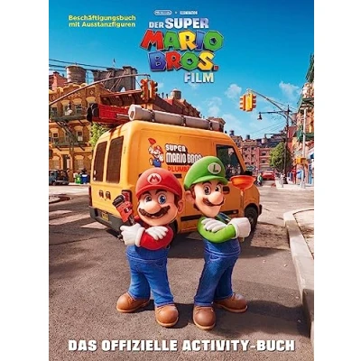 Afbeelding van Der Super Mario Bros. Film Offizielles Activity Buch