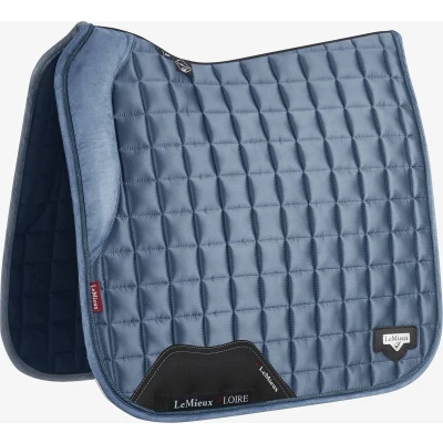 Afbeelding van LeMieux Zadeldekje Loire Memory SS Dr Peacock Green L (Full)