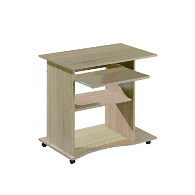 Image de Bureau Durini Brun 75x80x50 cm Mélamine