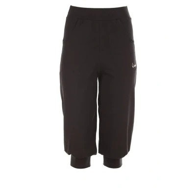 Afbeelding van WINSHAPE Wbe12 Trainingsbroek voor dames, luchtige hoge taille, fitnessbroek, vrije tijd, sport