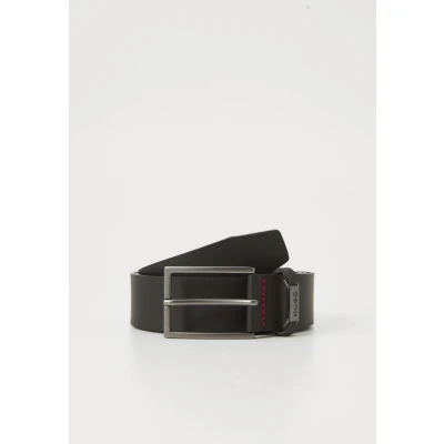 Afbeelding van HUGO Gabriel Riem, Heren, Maat: 100, Black