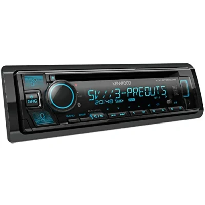 Afbeelding van Kenwood KDC BT960DAB autoradio DAB+ tuner &amp; cd speler bluetooth usb aux