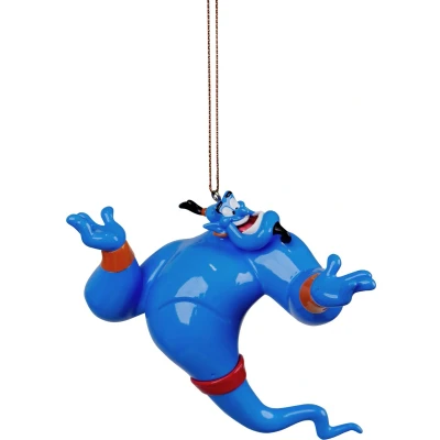 Afbeelding van Ornament plastic genie l8cm Kurt S. Adler