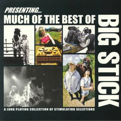 Afbeelding van Big Stick Much of the Best (LP)