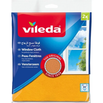 Afbeelding van 3x Vileda Vensterzeem +30% Microfibre 2 Stuks