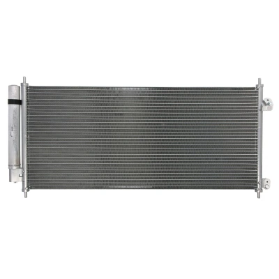 Afbeelding van BOSCH 1 986 AD2 234 Condensor Airco Met stikstofvulling droger, montagehandleiding, Zonder afdichtring 15,5mm 10,2mm 745mm R1234yf, R134a