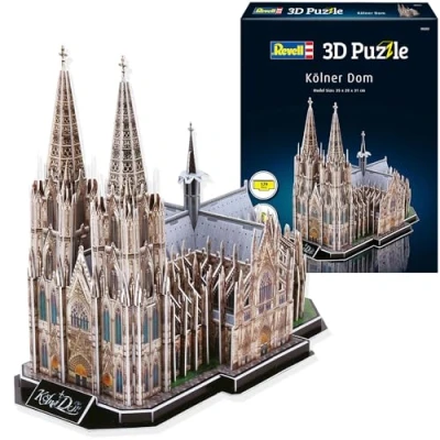 Afbeelding van Revell 00203 Cologne Cathedral 3D Puzzel