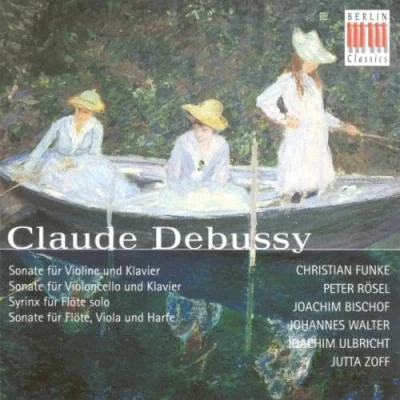 Afbeelding van Various Artists Debussy: Sonate für Violine und Klavier (CD)