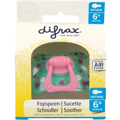 Afbeelding van Difrax Fopspeen Natural 6+ maanden