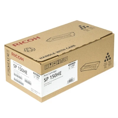 Image de Aficio SP 150SU Ricoh 150HE toner haute capacité (d&#039;origine) noir