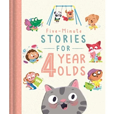 Afbeelding van Five Minute Stories for 4 Year Olds