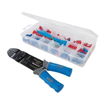 Afbeelding van Silverline 271 delige krimptang set 220 mm
