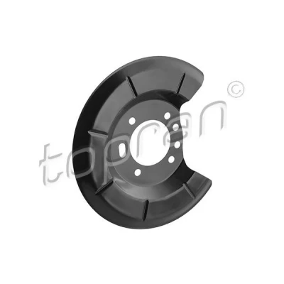 Afbeelding van TOPRAN 305 492 Stofplaat remschijf Achteras links, rechts FORD: FOCUS 3 Turnier