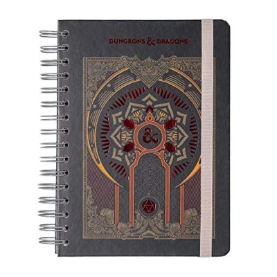 Afbeelding van Grupo Erik Bullet Journal Dungeons &amp; Dragons notitieboek A5 Notebook Agenda Spiraal