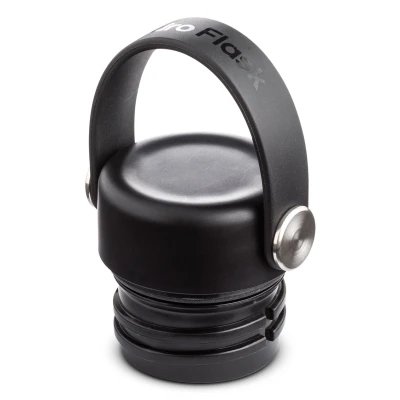 Afbeelding van Hydro Flask Standard Mouth Flex Cap Black Waterfles accessoires