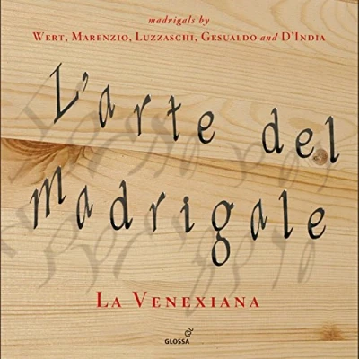 Afbeelding van La Venexiana &amp; Claudio Cavina L&#039;Arte Del Madrigale (9 CD)