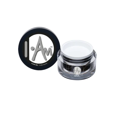 Afbeelding van I.Am Flow Gel Pure White (45gr) Wit
