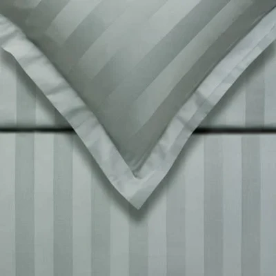 Afbeelding van Vandyck PURITY 86 STRIPE 200x200/220 + 2x 60x70 celadon green