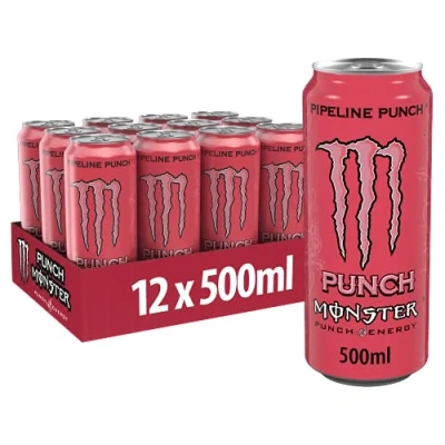 Afbeelding van Monster Pipeline perforatiedozen, 500 ml, 12 stuks