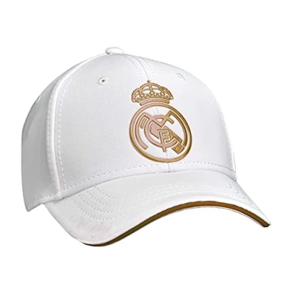 Image de Real Madrid FC Rm3go19, adulte, unisexe, blanc/or, taille unique
