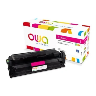 Image de OWA Magenta compatible boîte remanufacturé cartouche de toner (alternative pour : Samsung CLT M603L) pour ProXpress C4010ND, C4060FX