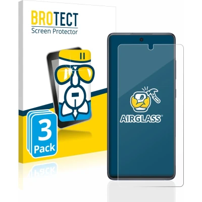 Afbeelding van BROTECT Screenprotector voor Samsung Galaxy S20 FE / 5G Folie Beschermfolie Beschermglas transparant (3 Stuks)