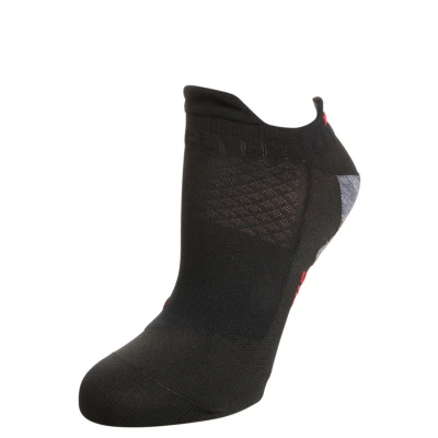 Afbeelding van FALKE RU5 Race Invisible dames running kousenvoetjes zwart (black mix)