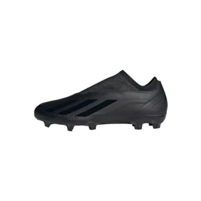 Afbeelding van adidas Performance Crazyfast 3 Laceless FG Voetbalschoenen met kunststof noppen, Heren, Maat: 46 2/3, Core black Textiel/ synthetisch