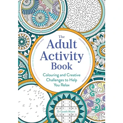 Afbeelding van Adult Activity Book The