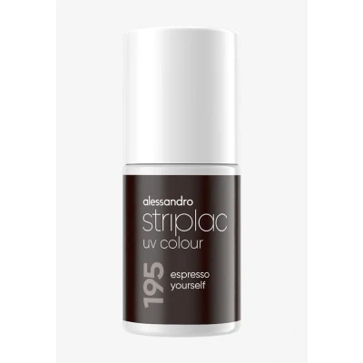 Afbeelding van alessandro Striplac UV Colour Nagellak, Maat: 6.5 ml, Espresso yourself