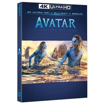 Image de Avatar : La Voie de l&#039;eau (Blu Ray 4K Ultra HD) / Avatar: The Way of Water