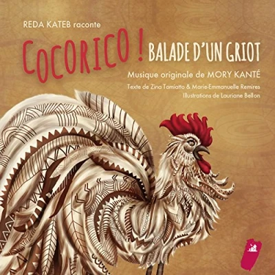 Afbeelding van Mory Kante Cocorico ! Balade Dun Griot (CD)