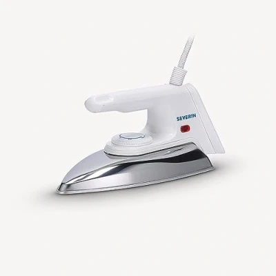 Image de Severin BA3211 Fer à repasser avec Semelle Alu Brossé 1200W Blanc