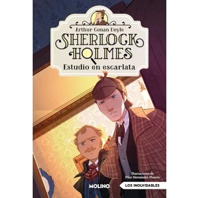 Afbeelding van Sherlock Holmes 1. Estudio en escarlata