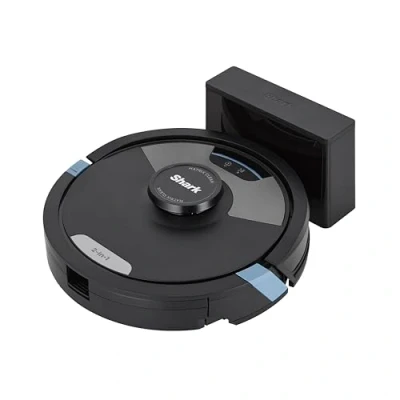 Afbeelding van Shark Matrix Plus 2 in 1 Robotstofzuiger met Dweilfunctie 360 LiDAR Sensor Laadstation Huisdieren Dweilrobot 2024 Model RV2620WDEU