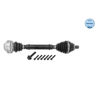 Afbeelding van MEYLE 100 498 0785 Aandrijfas Vooras rechts 601mm 42mm VOLKSWAGEN: GOLF 5, 6, Caddy 3, AUDI: A3 Sportback, Q2