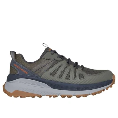 Afbeelding van Skechers Switch Back Venture Seeker Wandelschoenen Grijs EU 41 Man