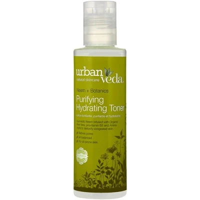 Afbeelding van Urban Veda Purifying Toner Ayurveda Natuurlijk Verzorgend Vegan Dierproefvrij Vrij van parabenen