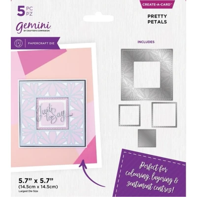 Afbeelding van Gemini CaC snijmal Simple Pretty Petals
