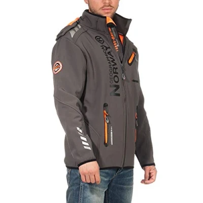 Afbeelding van Geographical Norway Rainmen Smu Softshell jas voor heren