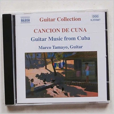 Afbeelding van Marco Tamayo Guitar Music From Cuba (CD)