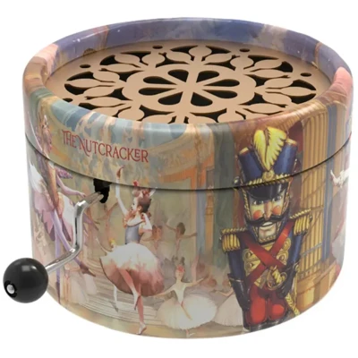 Afbeelding van Belle lurette muziekdoosje rondo the nutcracker