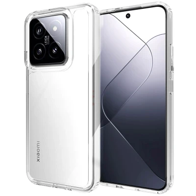 Afbeelding van Accezz Hoesje Geschikt voor Xiaomi 14 Xtreme Impact Backcover 2.0 Transparant
