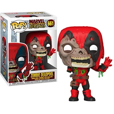 Image de Figurine Funko Pop Marvel Zombie Deadpool