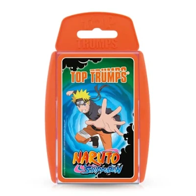 Image de Jeu de cartes Top Trumps Naruto Shippuden